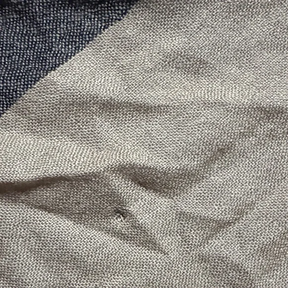 Burberry Check Cashmere silk scarf - Picture 6 of 10